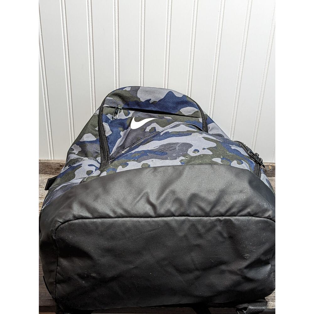 Nike Camo Backpack With Comfort Straps - Picture 8 of 9